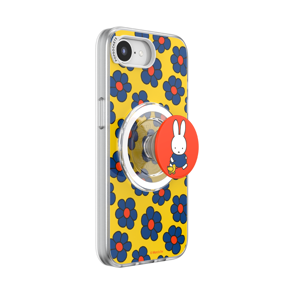Miffy's Flower Stroll — iPhone 17e/16e MagSafe Case - US 40140