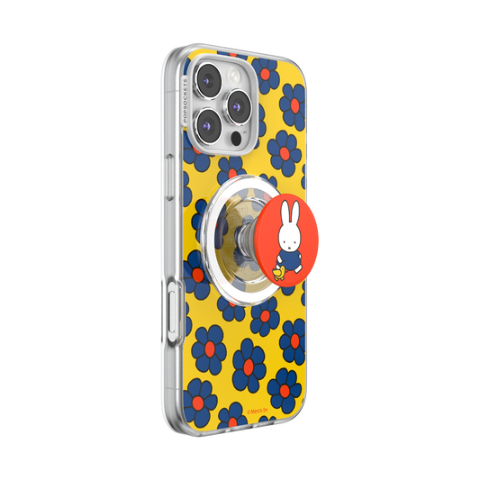 Miffy's Flower Stroll — iPhone 16 Pro Max MagSafe Case - US 44973