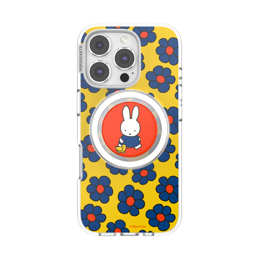 Miffy's Flower Stroll — iPhone 16 Pro MagSafe Case - US 25440