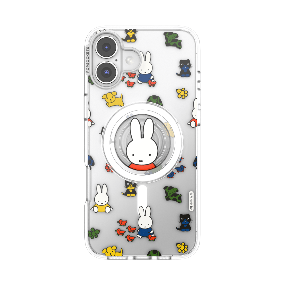 Miffy's Parade — iPhone 16 Plus MagSafe Case - US 65627