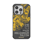 Millennium Falcon Spec — iPhone 14 Pro MagSafe Case - US 17050