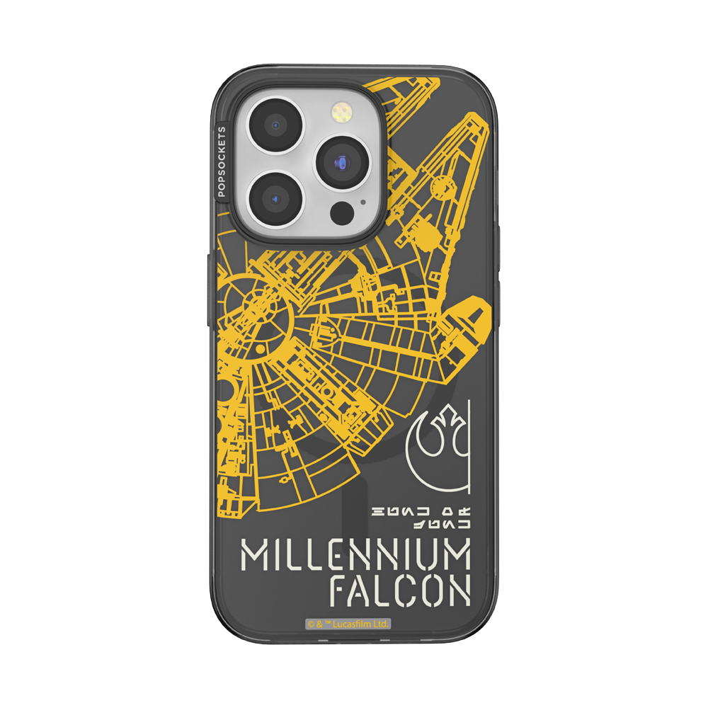 Millennium Falcon Spec — iPhone 15 Pro MagSafe Case - US 19162