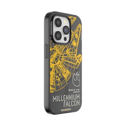 Millennium Falcon Spec — iPhone 15 Pro MagSafe Case - US 19162