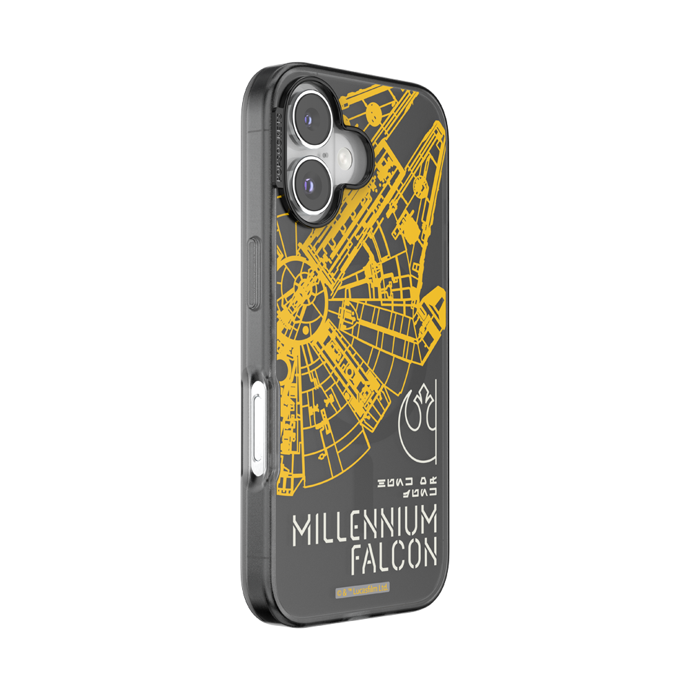 Millennium Falcon Spec — iPhone 16 MagSafe Case - US 07775