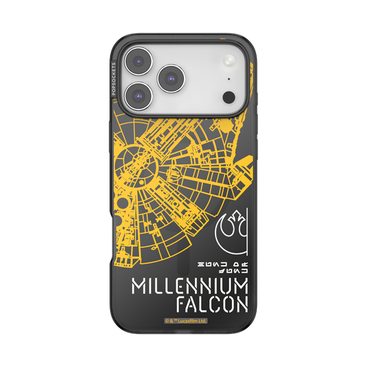 Millenium Falcon — iPhone 17 Pro Max MagSafe Case - US 51423