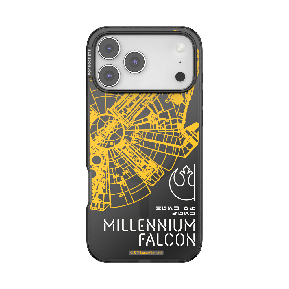 Millenium Falcon — iPhone 17 Pro Max MagSafe Case - US 39142