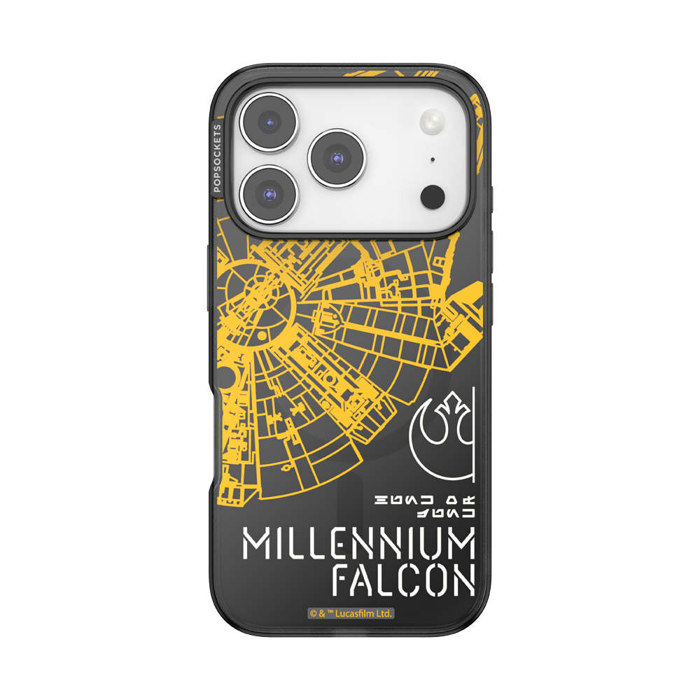 Millenium Falcon — iPhone 17 Pro MagSafe Case - US 31722