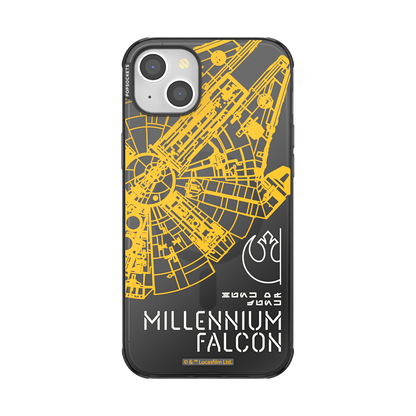 Millenium Falcon  — iPhone 14 Plus MagSafe Case - US 31218