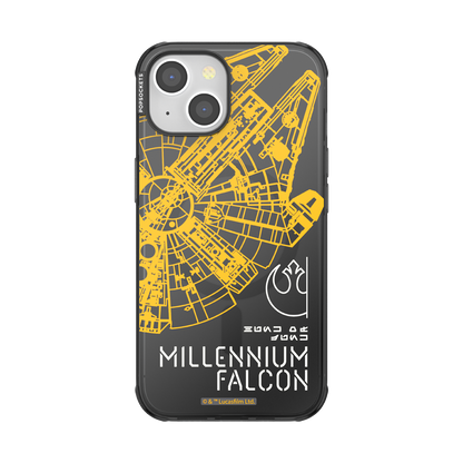 Millenium Falcon  — iPhone 14 MagSafe Case - US 01984
