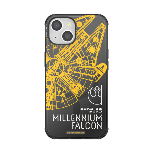 Millenium Falcon  — iPhone 14 MagSafe Case - US 01984