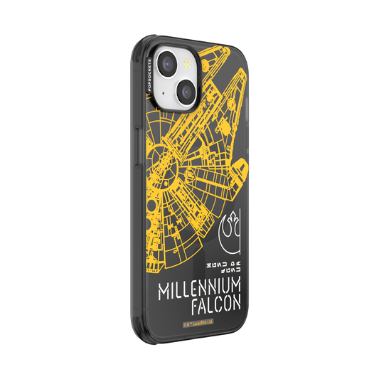 Millenium Falcon  — iPhone 14 MagSafe Case - US 01984