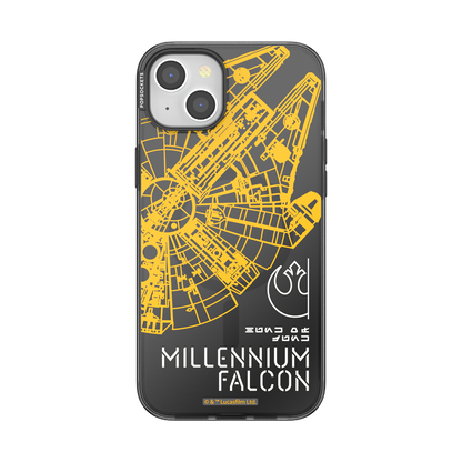 Millenium Falcon  — iPhone 15 Plus MagSafe Case - US 80049