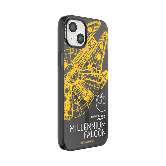 Millenium Falcon  — iPhone 15 Plus MagSafe Case - US 80049