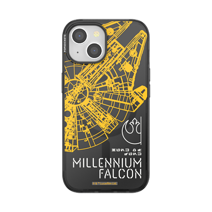 Millenium Falcon  — iPhone 15 MagSafe Case - US 30809