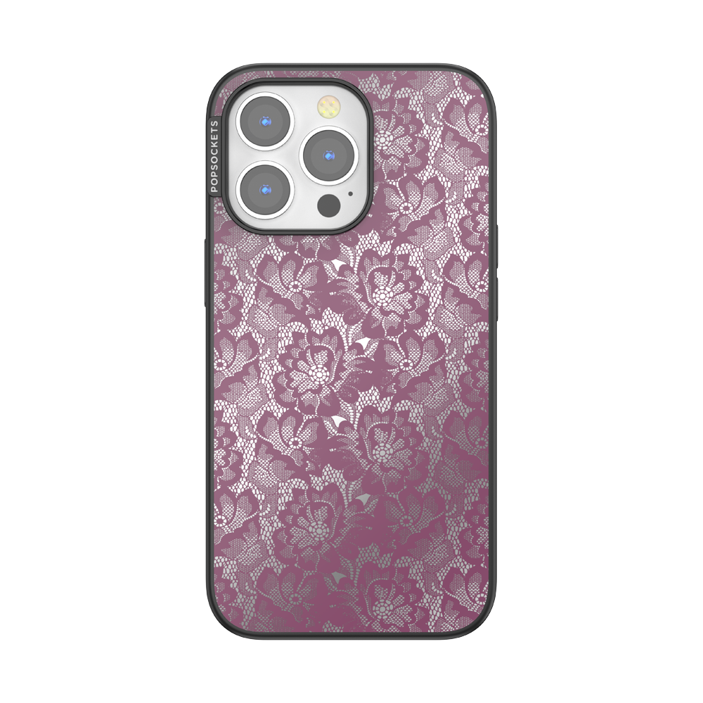 Mirror Mauve Veil — iPhone 13 Pro MagSafe Case - US 95483