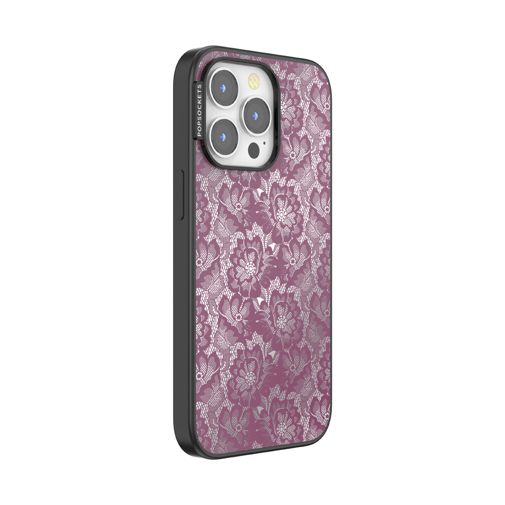Mirror Mauve Veil — iPhone 13 Pro MagSafe Case - US 95483