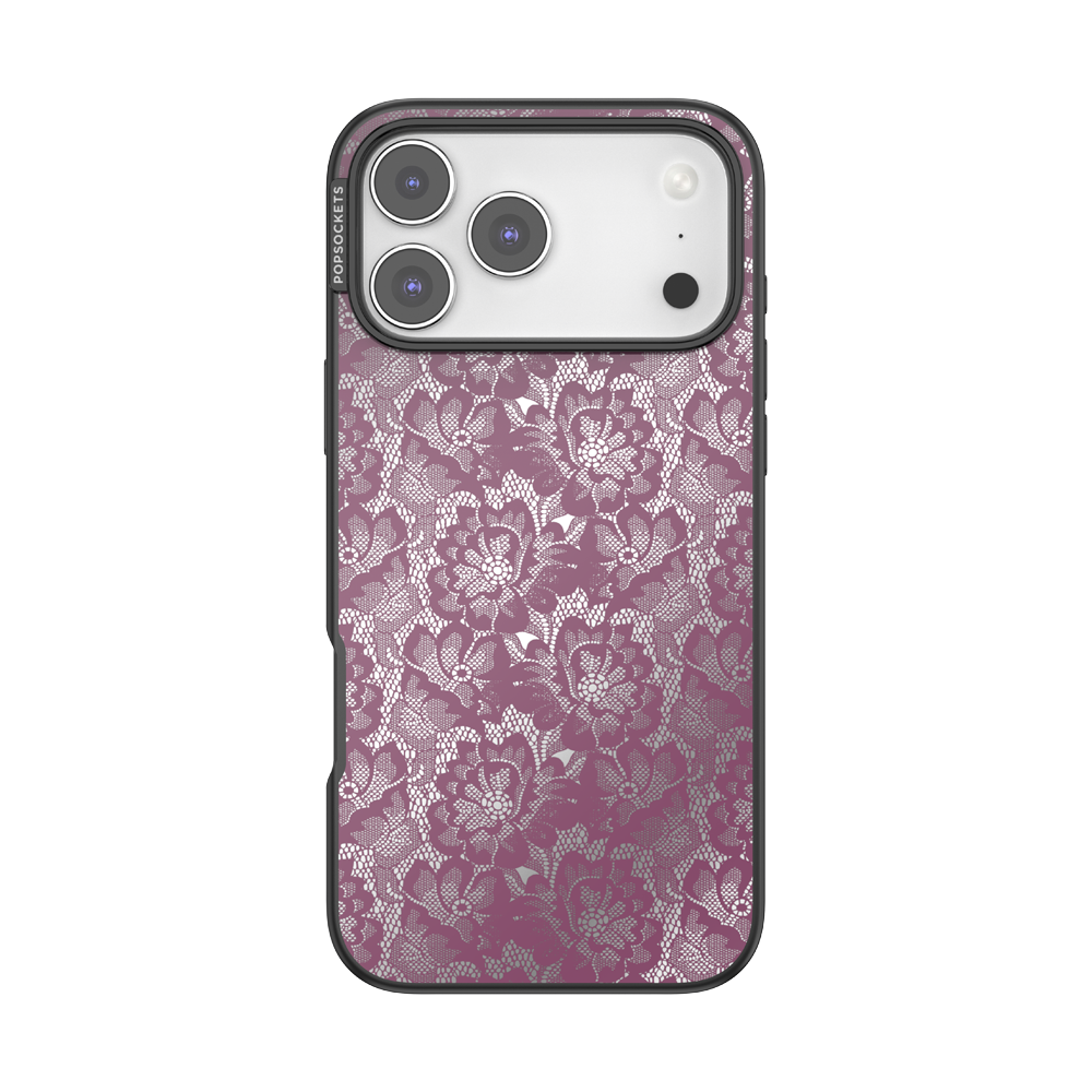 Mirror Mauve Veil — iPhone 17 Pro Max MagSafe Case - US 17895