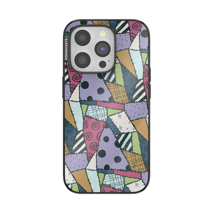 Mirror Sally's Patchwork — iPhone 15 Pro MagSafe Case - US 52278