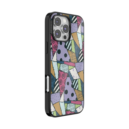 Mirror Sally's Patchwork — iPhone 16 Pro Max MagSafe Case - US 74857