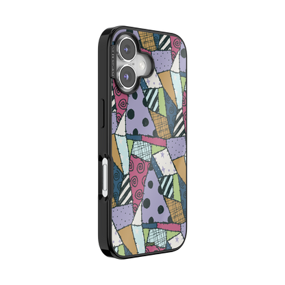 Mirror Sally's Patchwork — iPhone 16 MagSafe Case - US 69322