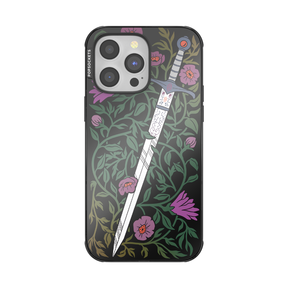 Mirror Thorny Blade Forest — iPhone 14 Pro Max MagSafe Case - US 48746