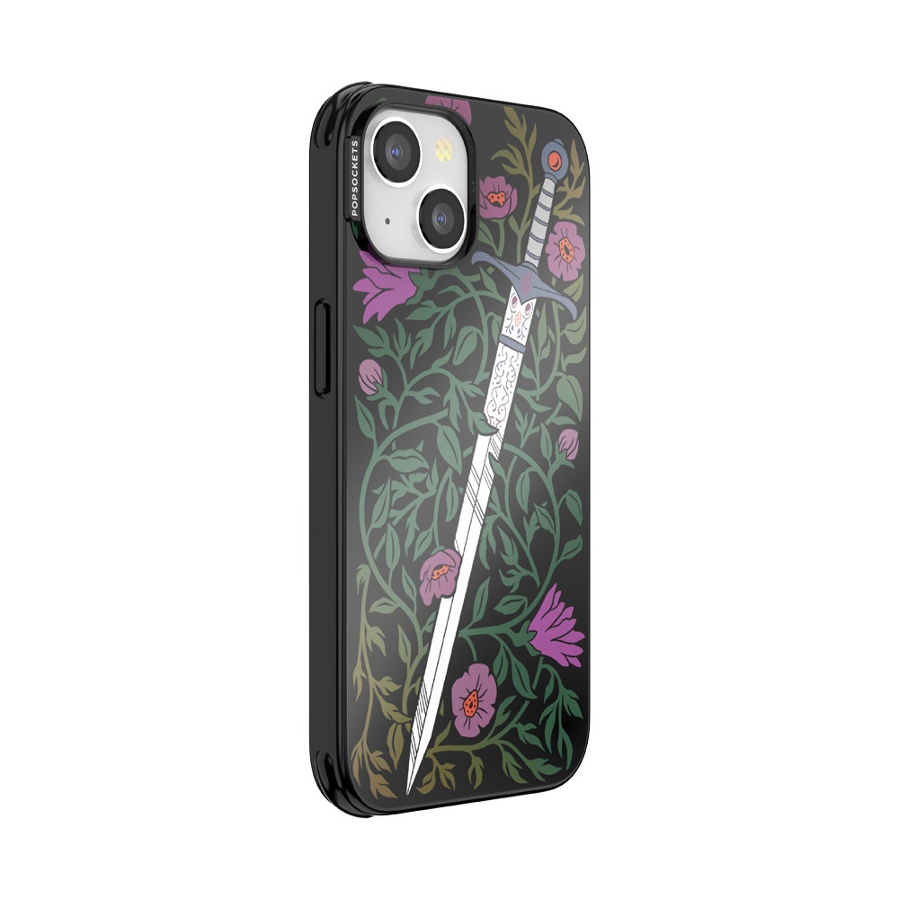 Mirror Thorny Blade Forest  — iPhone 14 MagSafe Case - US 66114