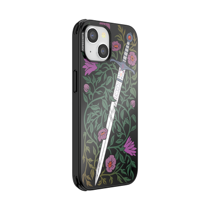 Mirror Thorny Blade Forest  — iPhone 14 MagSafe Case - US 66114