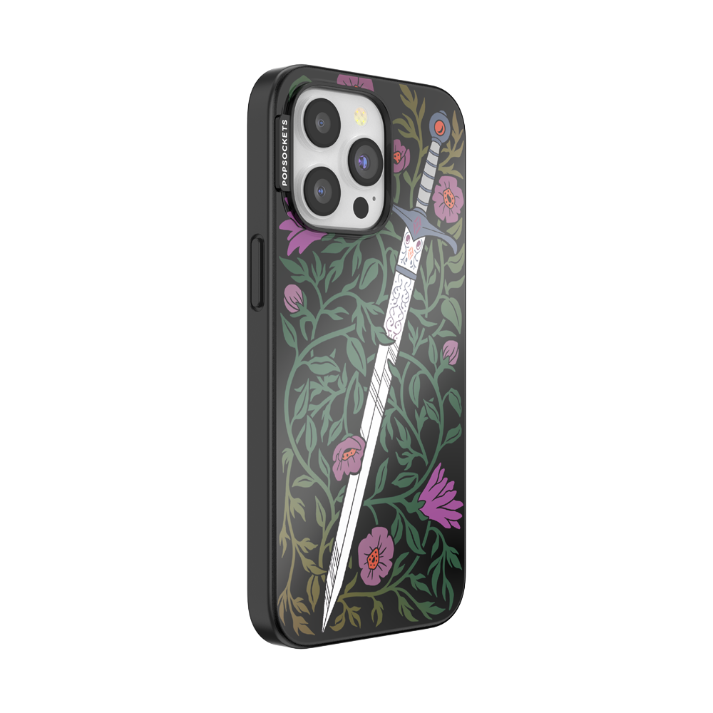 Mirror Thorny Blade Forest — iPhone 15 Pro Max MagSafe Case - US 40612