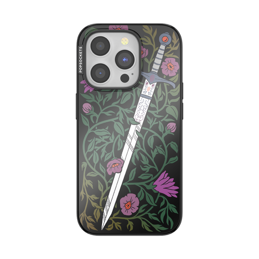 Mirror Thorny Blade Forest — iPhone 15 Pro MagSafe Case - US 74934