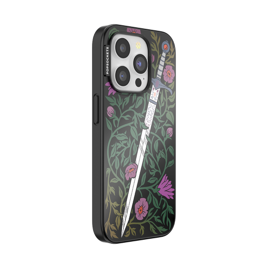 Mirror Thorny Blade Forest — iPhone 15 Pro MagSafe Case - US 74934