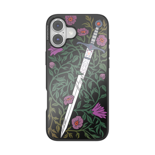 Mirror Thorny Blade Forest — iPhone 16 Plus MagSafe Case - US 55714