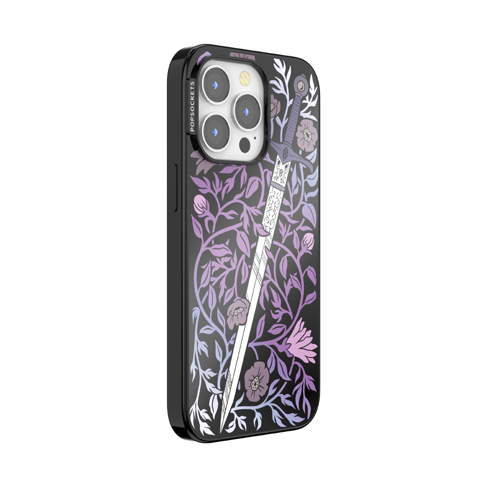 Mirror Thorny Blade Lavender  — iPhone 13 Pro MagSafe Case - US 67646