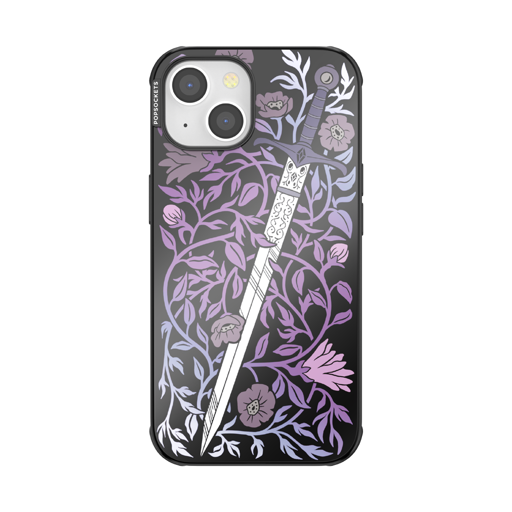 Mirror Thorny Blade Lavender  — iPhone 13 MagSafe Case - US 68685
