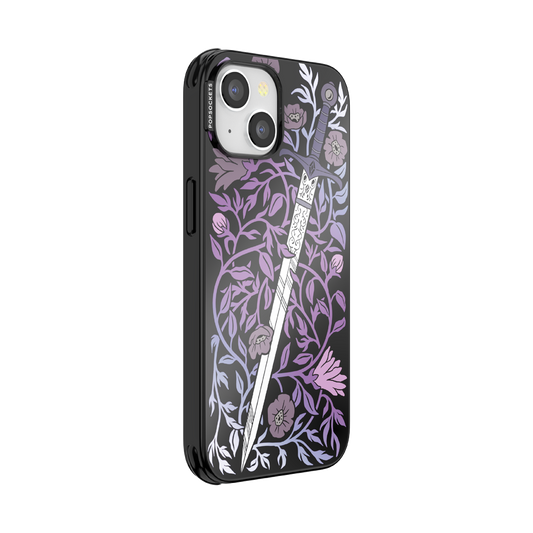 Mirror Thorny Blade Lavender  — iPhone 13 MagSafe Case - US 68685