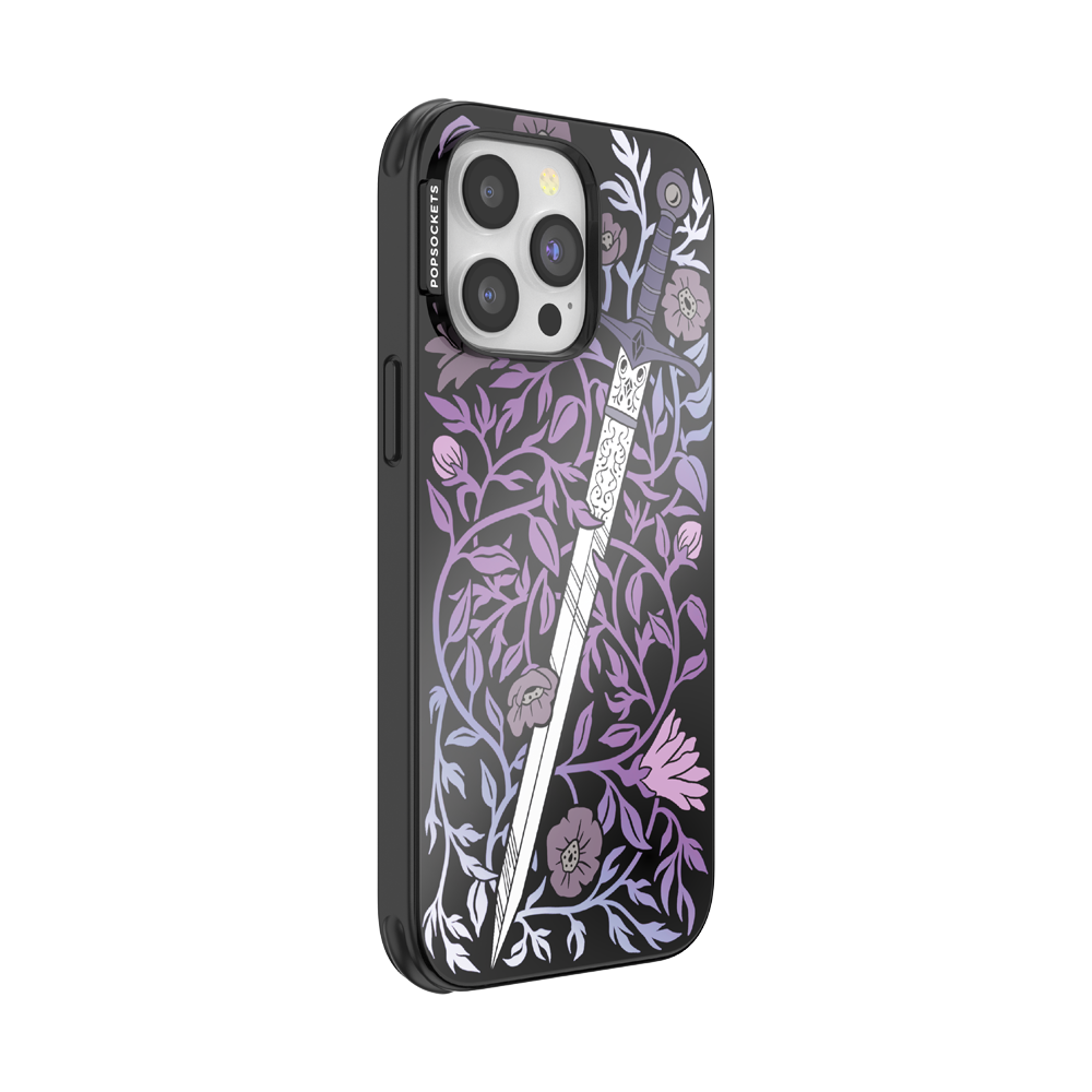 Mirror Thorny Blade Lavender — iPhone 14 Pro Max MagSafe Case - US 19830