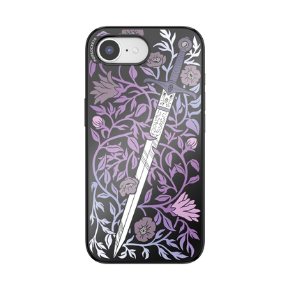 Mirror Thorny Blade Lavender  — iPhone 17e/16e MagSafe Case - US 93261
