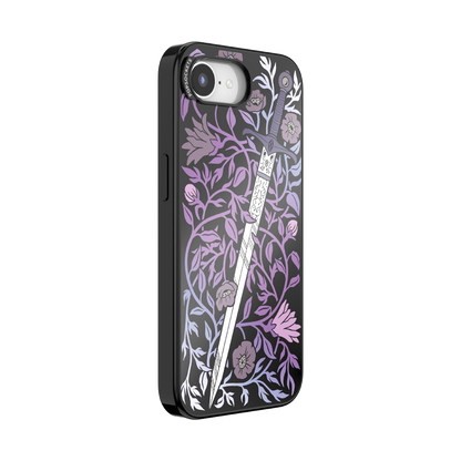 Mirror Thorny Blade Lavender  — iPhone 17e/16e MagSafe Case - US 18254
