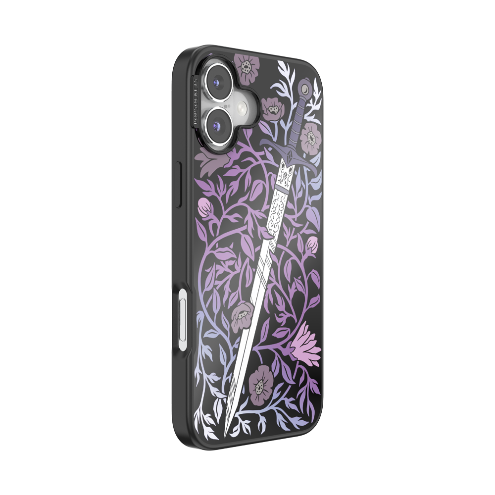 Mirror Thorny Blade Lavender — iPhone 16 Plus MagSafe Case - US 90274