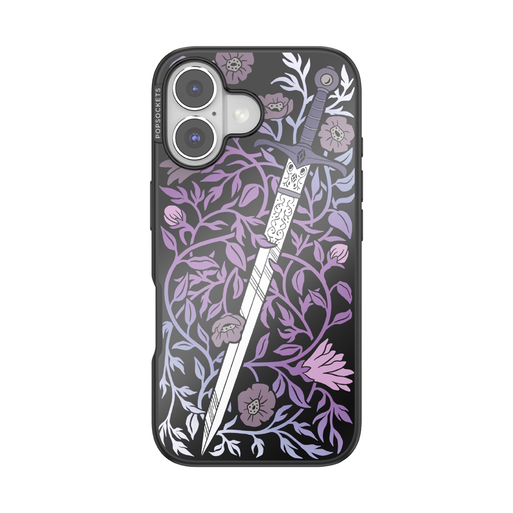 Mirror Thorny Blade Lavender — iPhone 16 MagSafe Case - US 55426