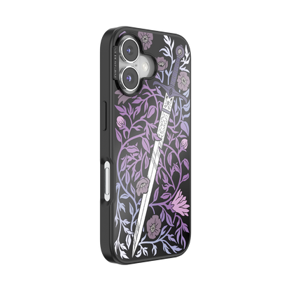Mirror Thorny Blade Lavender — iPhone 16 MagSafe Case - US 55426