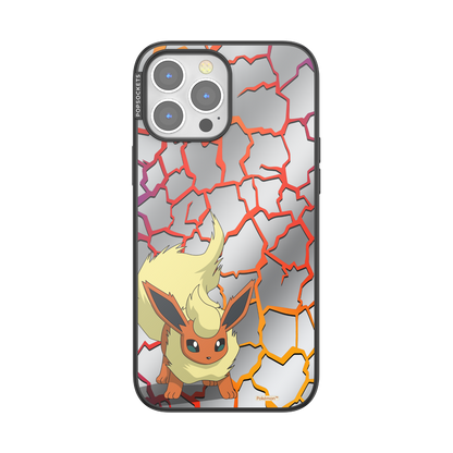 Mirror Flareon's Flame Charge — iPhone 13 Pro Max MagSafe Case - US 19453
