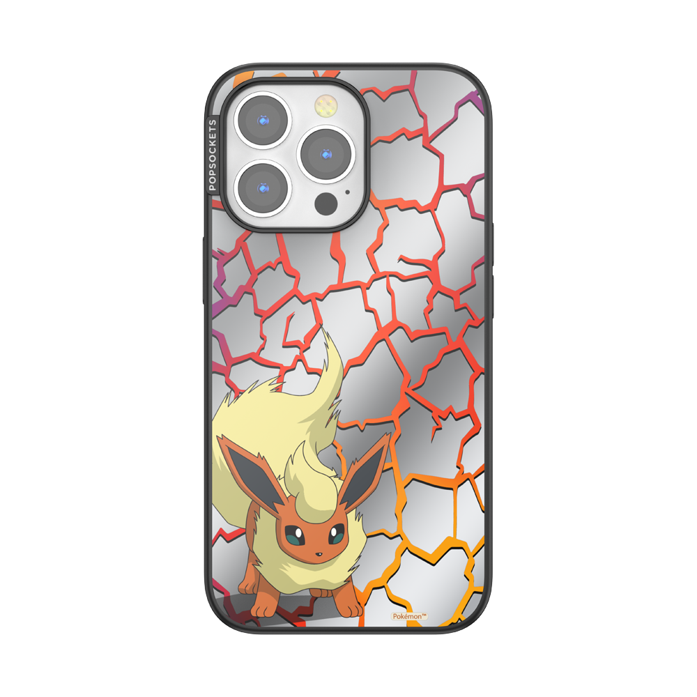 Mirror Flareon's Flame Charge — iPhone 13 Pro MagSafe Case - US 51418