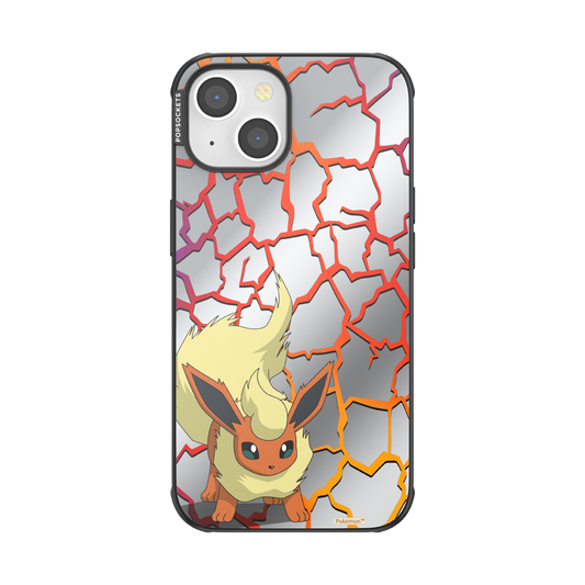 Mirror Flareon's Flame Charge — iPhone 14 MagSafe Case - US 77994