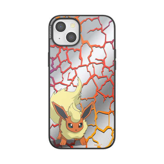 Mirror Flareon's Flame Charge — iPhone 15 Plus MagSafe Case - US 61615