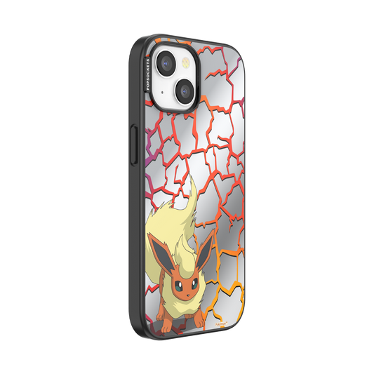 Mirror Flareon's Flame Charge — iPhone 15 MagSafe Case - US 64665