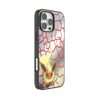 Mirror Flareon's Flame Charge — iPhone 16 Pro Max MagSafe Case - US 63848