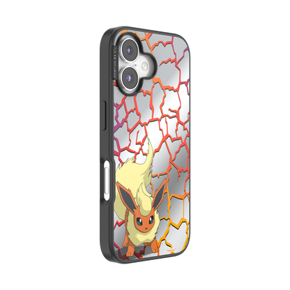 Mirror Flareon's Flame Charge — iPhone 16 MagSafe Case - US 50925