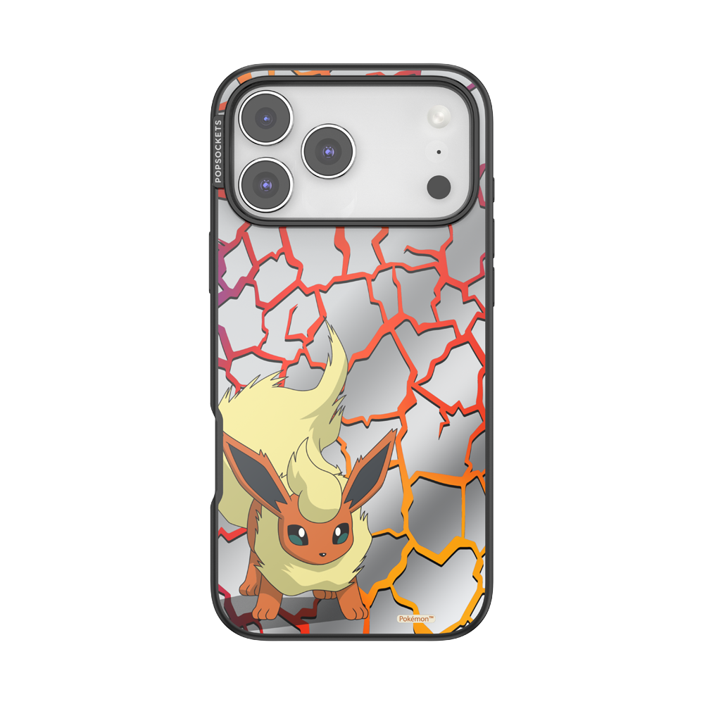 Mirror Flareon's Flame Charge — iPhone 17 Pro Max MagSafe Case - US 25026