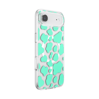 Turquoise Cow Cow — iPhone Air MagSafe Case - US 86330