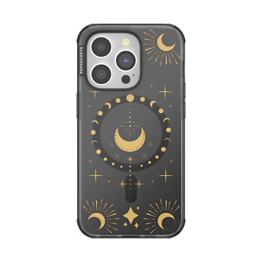 Moon & Stars Temple — iPhone 14 Pro MagSafe Case - US 93372